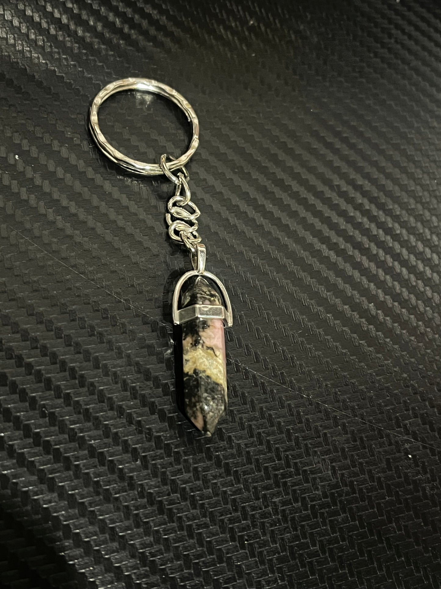 Crystal key chain