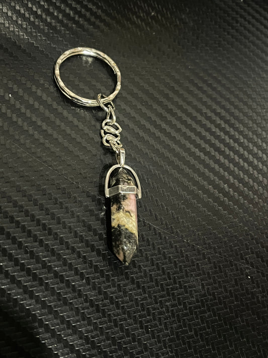 Crystal key chain