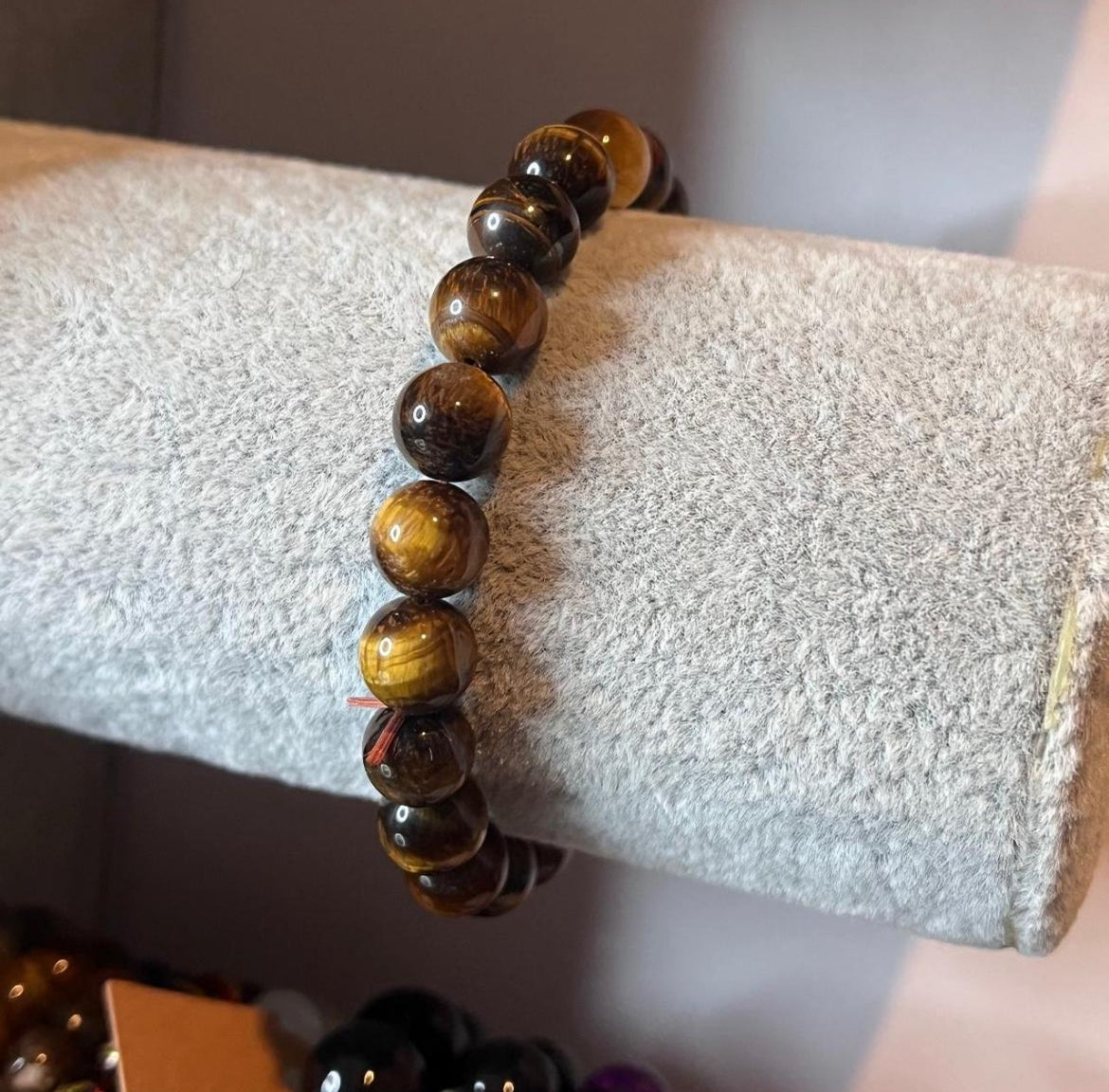 Tigers eye bracelet