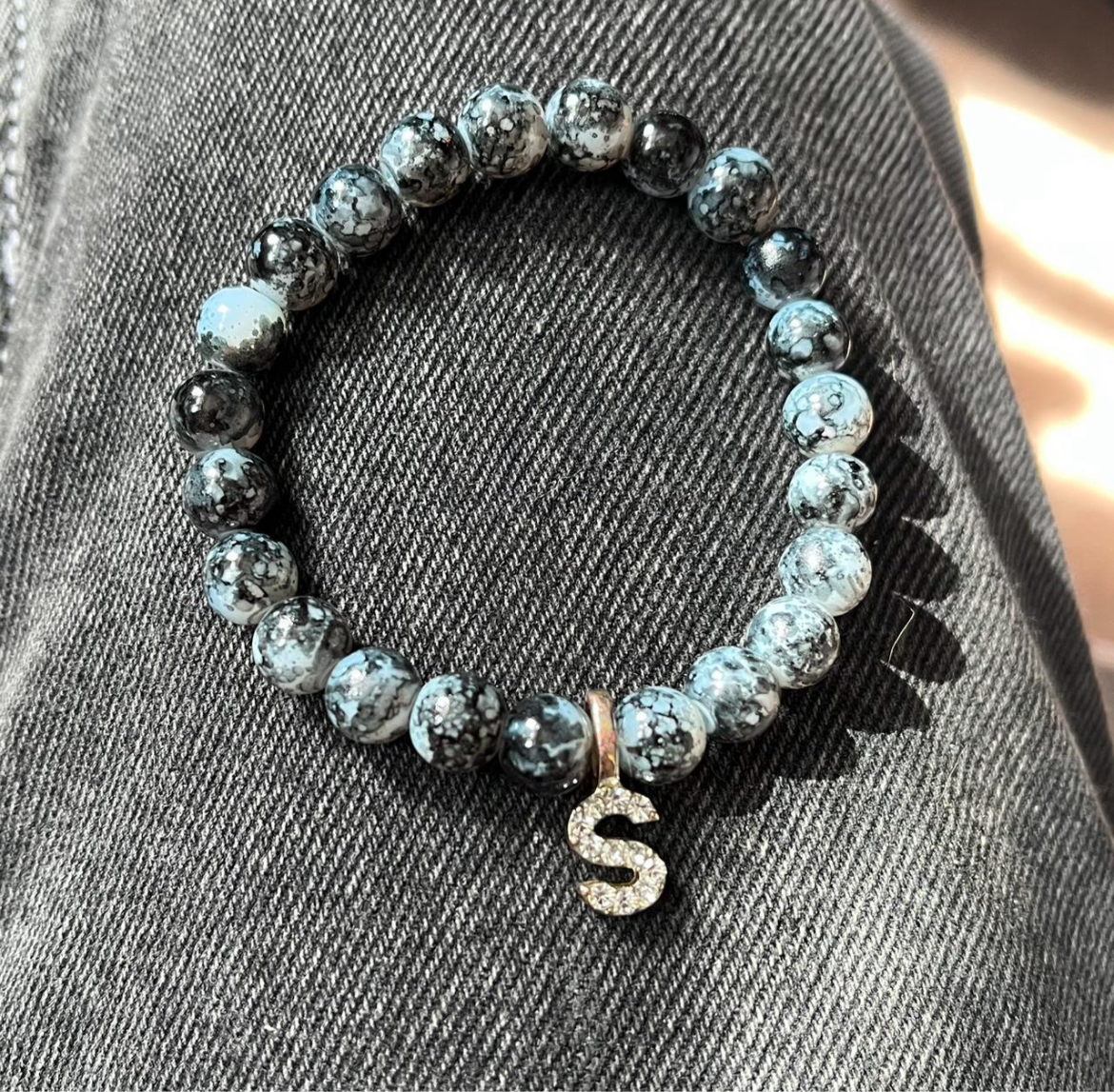 Signatur “S” hand made bracelet
