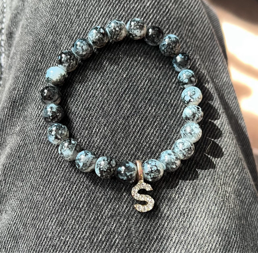 Signatur “S” hand made bracelet