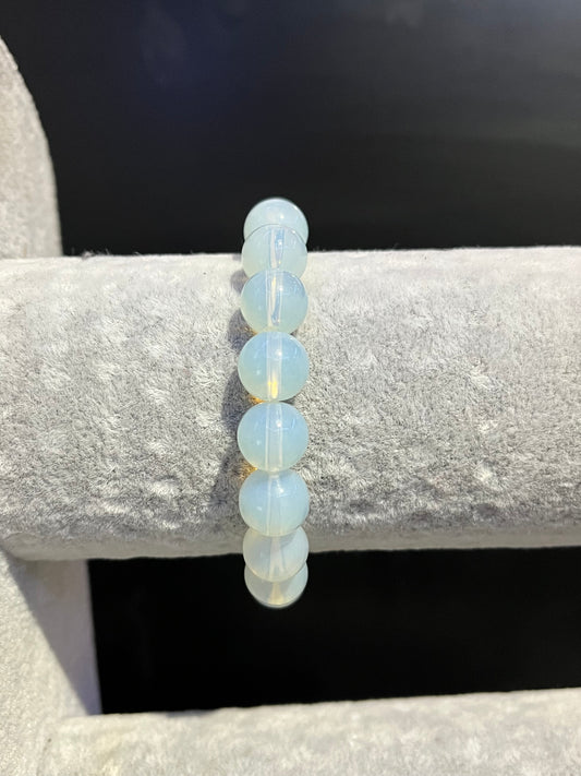 Moon stone crystal bracelet