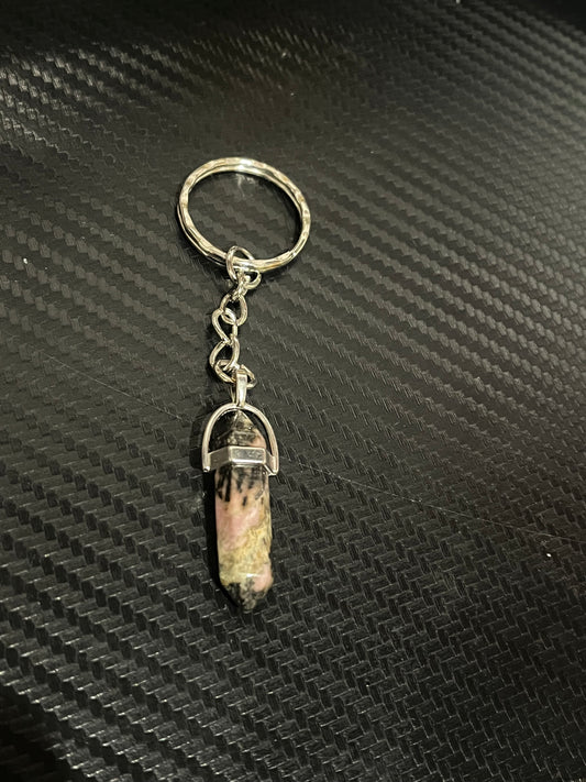 Crystal key chain
