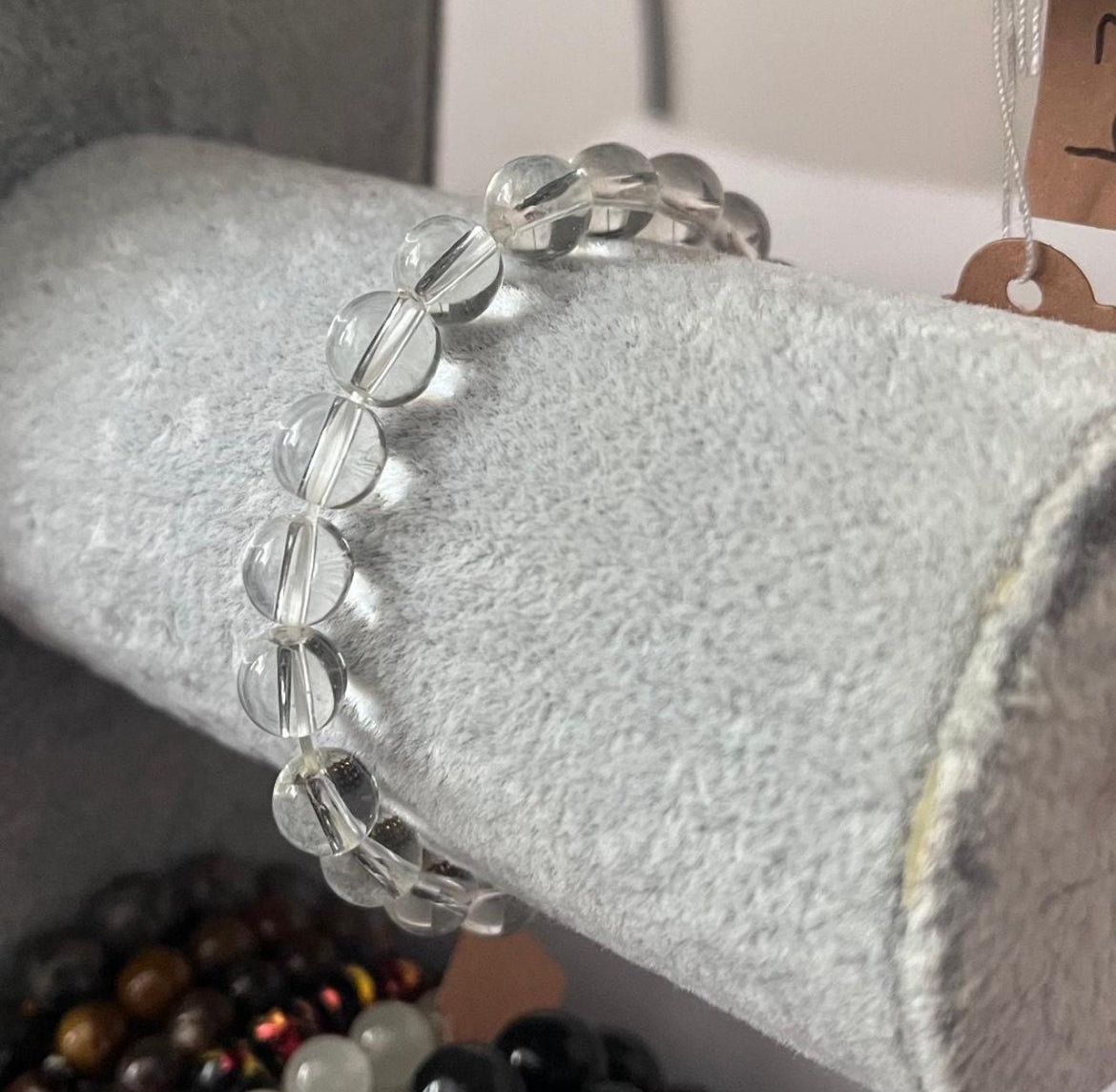 Simple clear clear bracelet