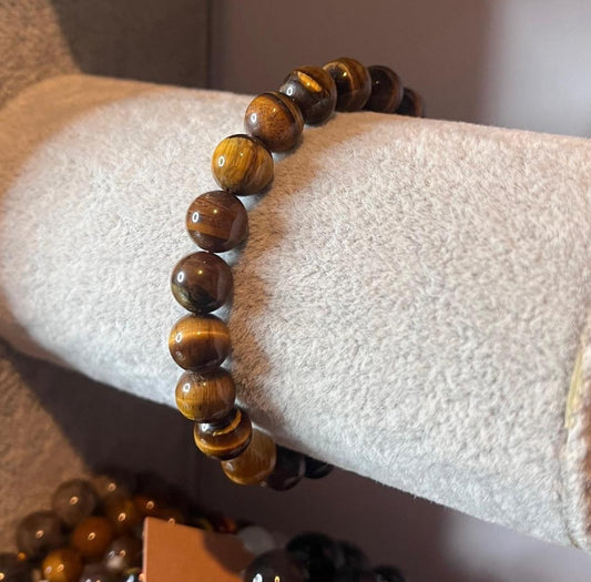 Tigers eye bracelet