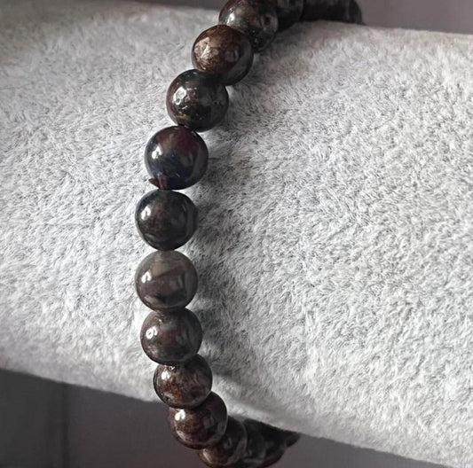 Simple get and brown bracelet