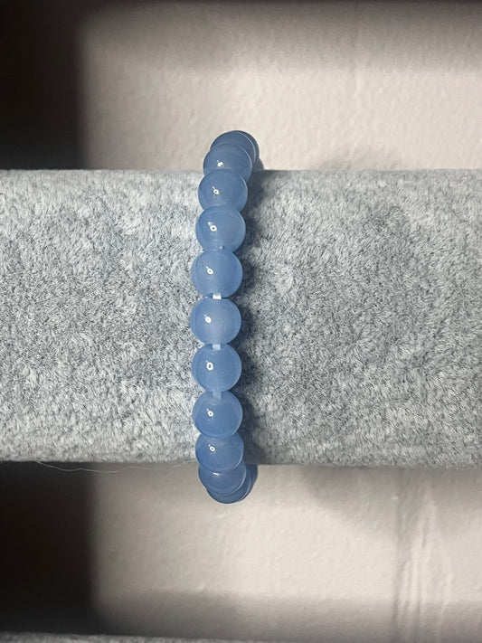 Blue crystal bracelet